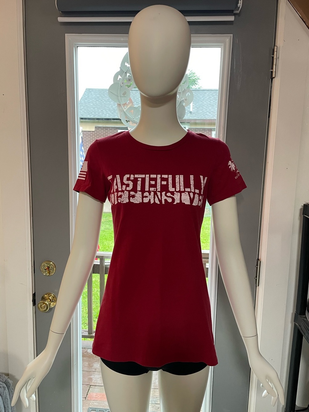 Rare Grunt Style Tastefully Offensive Shirt Size Medium